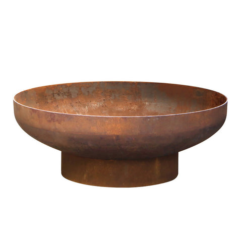 Ragusa Fire Pit in Rust and Black - 3 Sizes