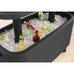 Splenda 2in1 Bar-Beverage Table & Drinks Cooler w/Storage