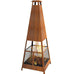 Cataldo Chiminea 165cm w/ Rain cover