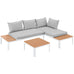 Mirage 4 Seater Corner/Modular Outdoor Lounge Set