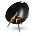 Exquisite Globe Firepit w/Windshielf - 64cm diameter