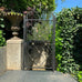 Chara Ornamental Metal Garden Gate w/Posts
