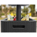 Splenda 2in1 Bar-Beverage Table & Drinks Cooler w/Storage