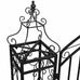 Danae Ornamental Wrought Iron Garden Gate - 3 Sizes