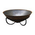 Orazio Cast Iron Firepit on Curved Legs - 3 Sizes