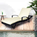 Nunzia Luxury PE Wicker Sun Lounge - 2 Cols