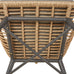 Esme Rattan & Aluminium Outdoor Occasional Chair