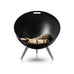 Exquisite Globe Firepit w/Windshielf - 64cm diameter
