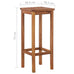 Brio Bar Table and Chair Set - 3 Pieces Solid Acacia Wood