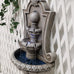 Oriana Outdoor Wall Hanging Water Feature - Fully Self Contained