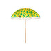 Beach Fun Tropical Print Umbrellas - 2 Metre Diameter