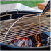 Texas-Style Charcoal Kettle Cart -Prep Side Tables, Condiment Rack