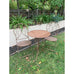 Flavia 3 Pc Bistro or Patio Setting - Grey or Rust