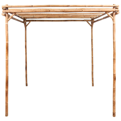 Suyai Bamboo Pergola - 170x170x220 cm