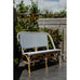 Sirena Rattan bistro Bench Seat - 3 Colours