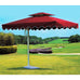 Ava Cantilever Umbrella 3.5m Diameter 360' Rotation Garden Shade & Umbrella
