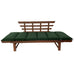 Capricia Acacia Wood Outdoor Daybed - 3 Colours