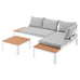 Mirage 4 Seater Corner/Modular Outdoor Lounge Set