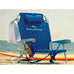 Stylish Folding Beach Chair cum Backpack w/Cooler & Storage Pockets