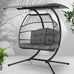 Culiacan Single & Double Rattan Hanging Pod Chair