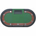 Impresario 10-Player Poker Table - Blue or Green