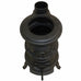 Cocha Cast Iron Pot Belly Heater - Slow Combustion 6KW