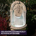 Potenza Classic Solar Powered Fountain w/Lighting