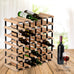 42,  72  & 110 Bottle Pine Wood Wine Racks