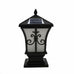 Tresa Lantern Pillar Light -Solar-Powered LED