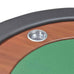 Impresario 10-Player Poker Table - Blue or Green