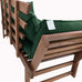 Capricia Acacia Wood Outdoor Daybed - 3 Colours