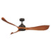 Valerio 56" Modern Ceiling Fan with Remote Control - 5 Colours