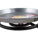 Paella Pan Set 46cm Double Independent Gas Rings w/Tray. Made in Spain