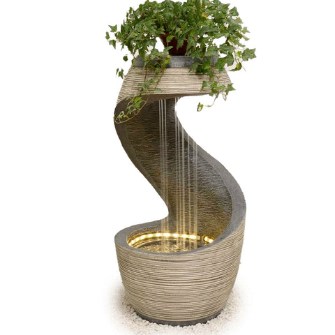 Symposia Self Contained Elegant Water Feature - Fully Contained