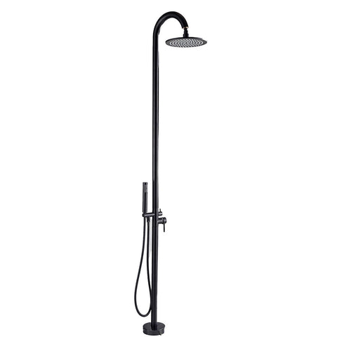 Mateo 10'' Stainless Steel Outdoor Pool Shower